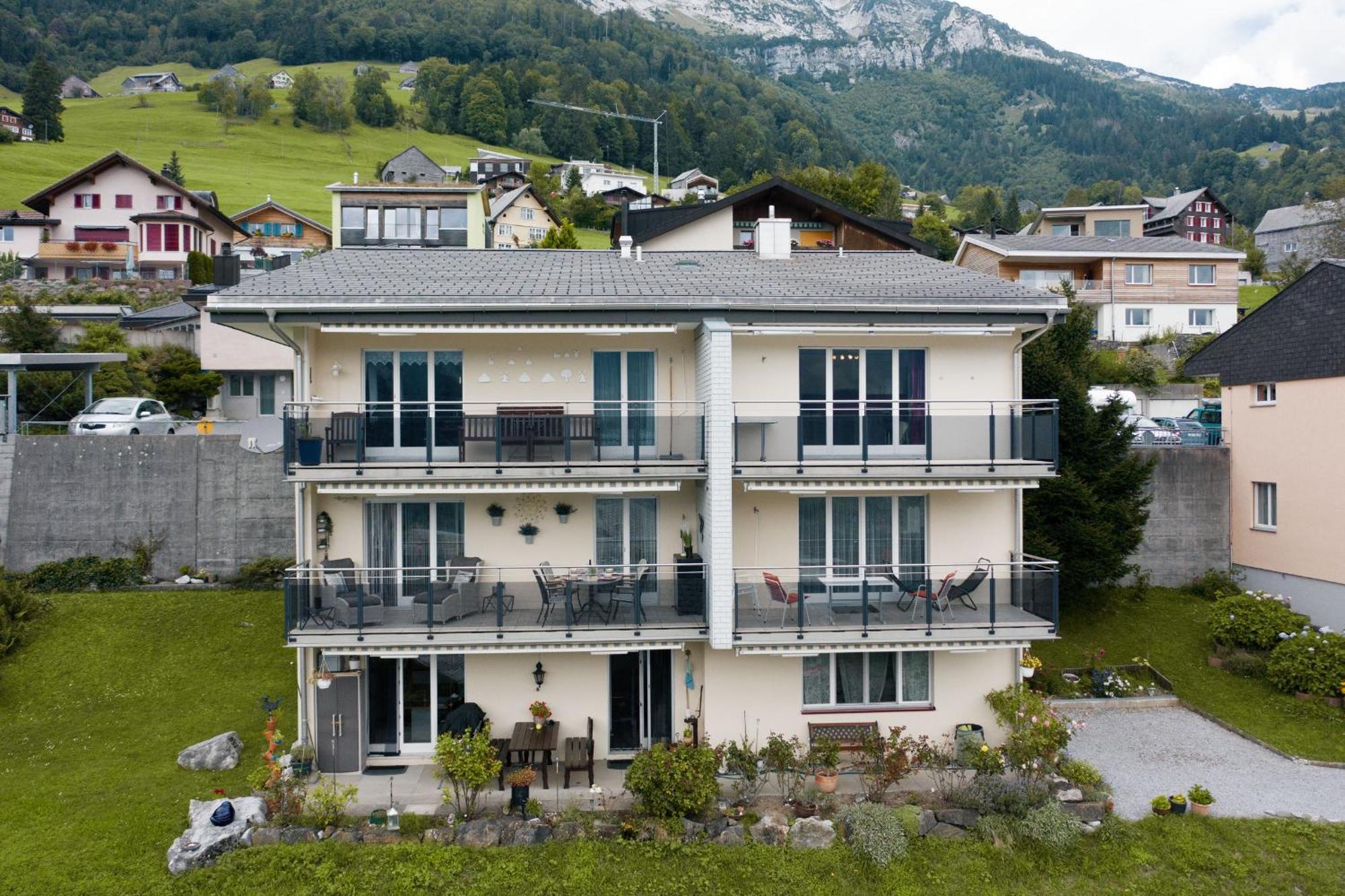Apartment Morgensonne Amden Exterior foto
